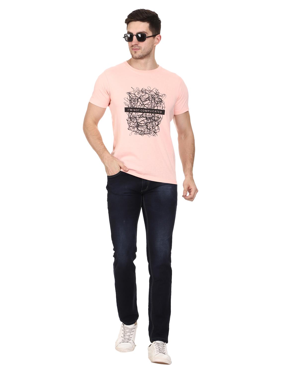 men round neck regular te shirt - 18172439 - Standard Image - 4