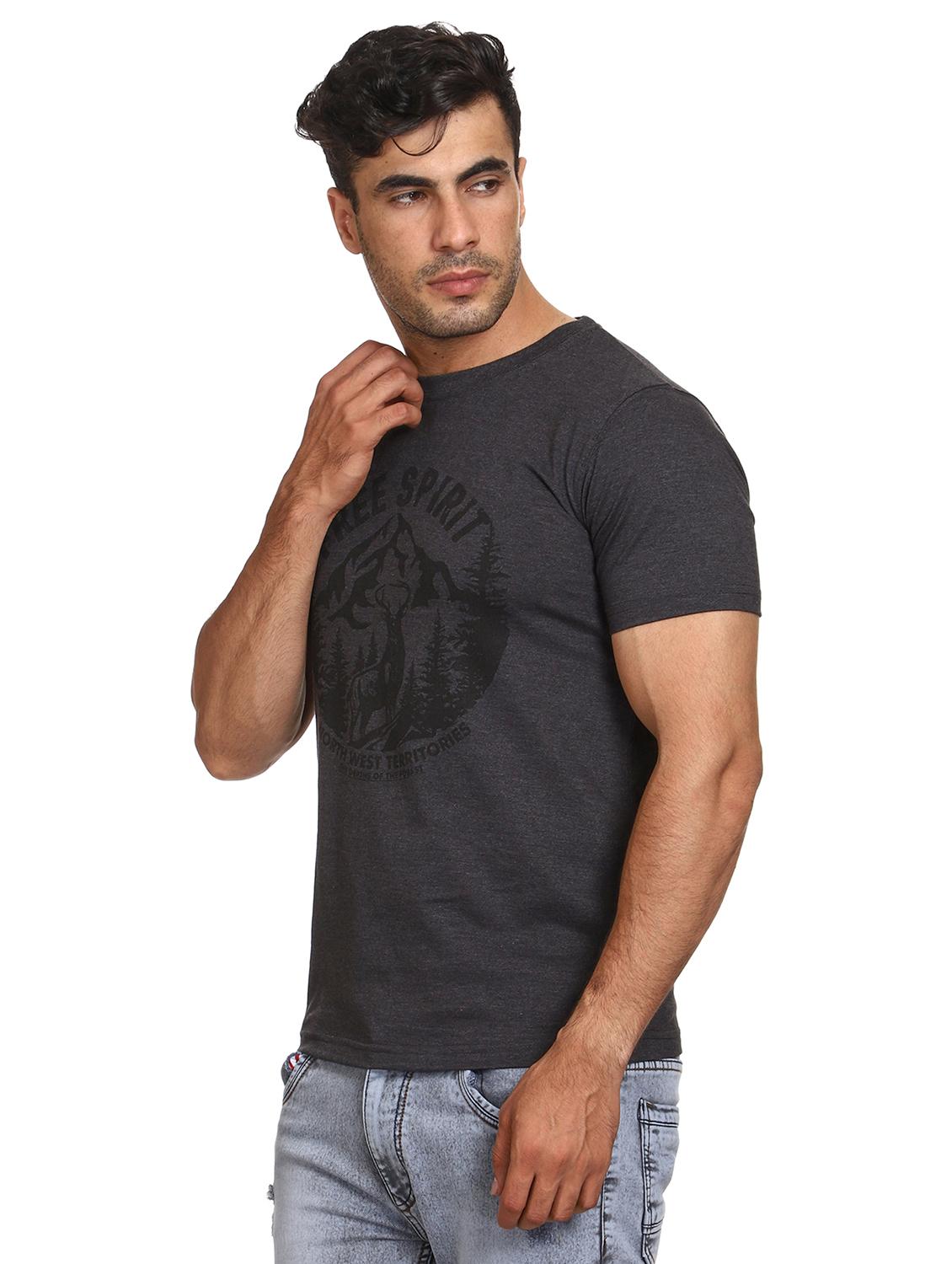 men round neck regular te shirt - 18172484 - Standard Image - 1