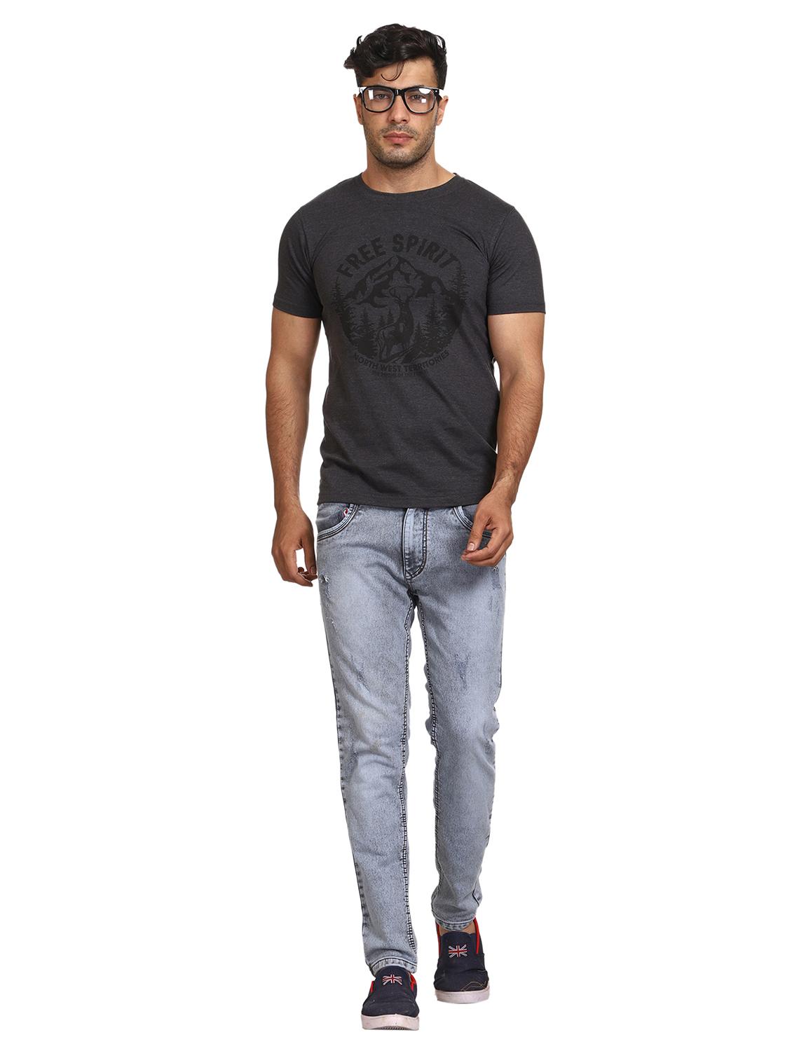 men round neck regular te shirt - 18172484 - Standard Image - 4