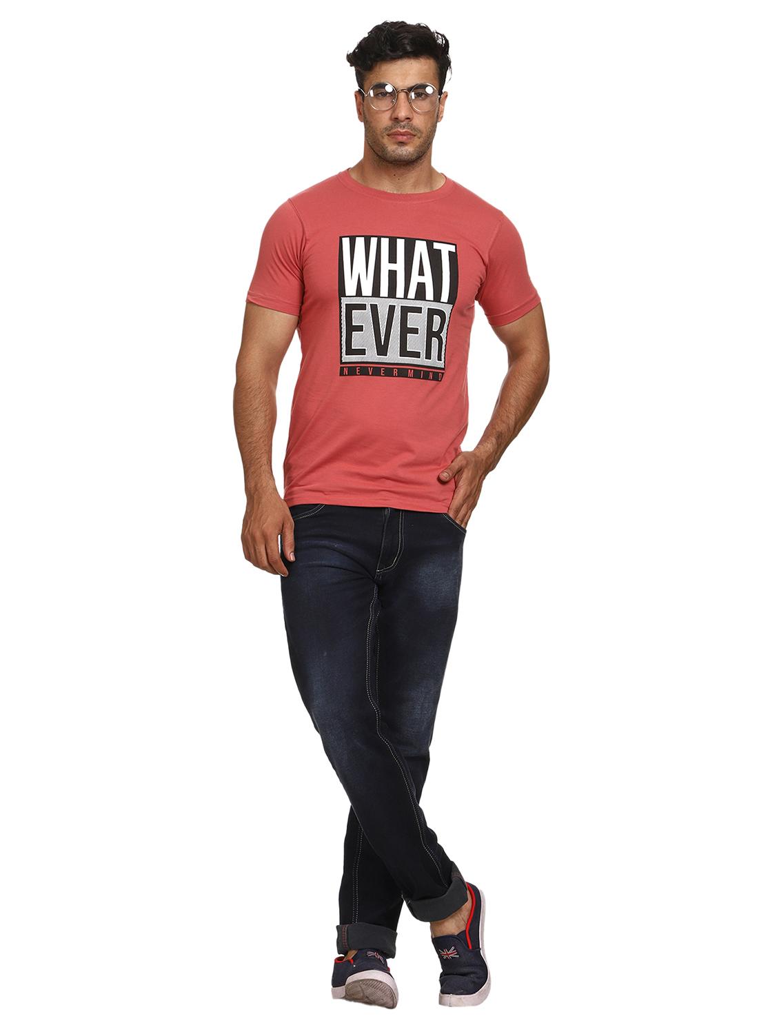 men round neck regular te shirt - 18172486 - Standard Image - 4