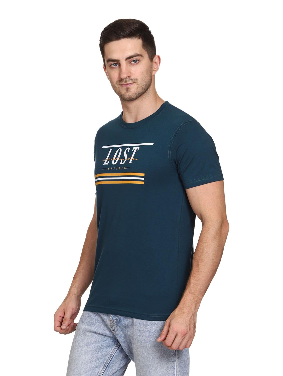 men round neck regular te shirt  - 18172490 -  Standard Image - 1