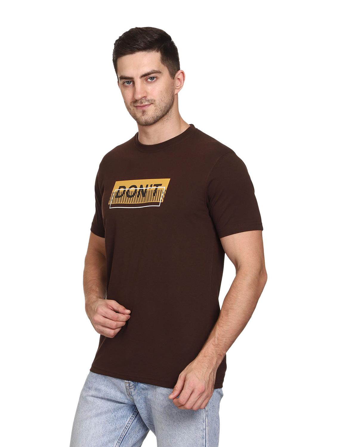 men round neck regular te shirt - 18172495 - Standard Image - 1