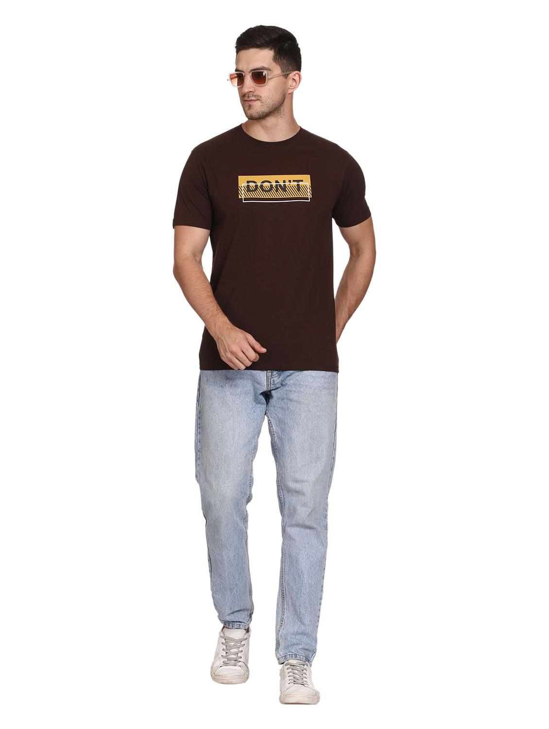 men round neck regular te shirt - 18172495 - Standard Image - 4