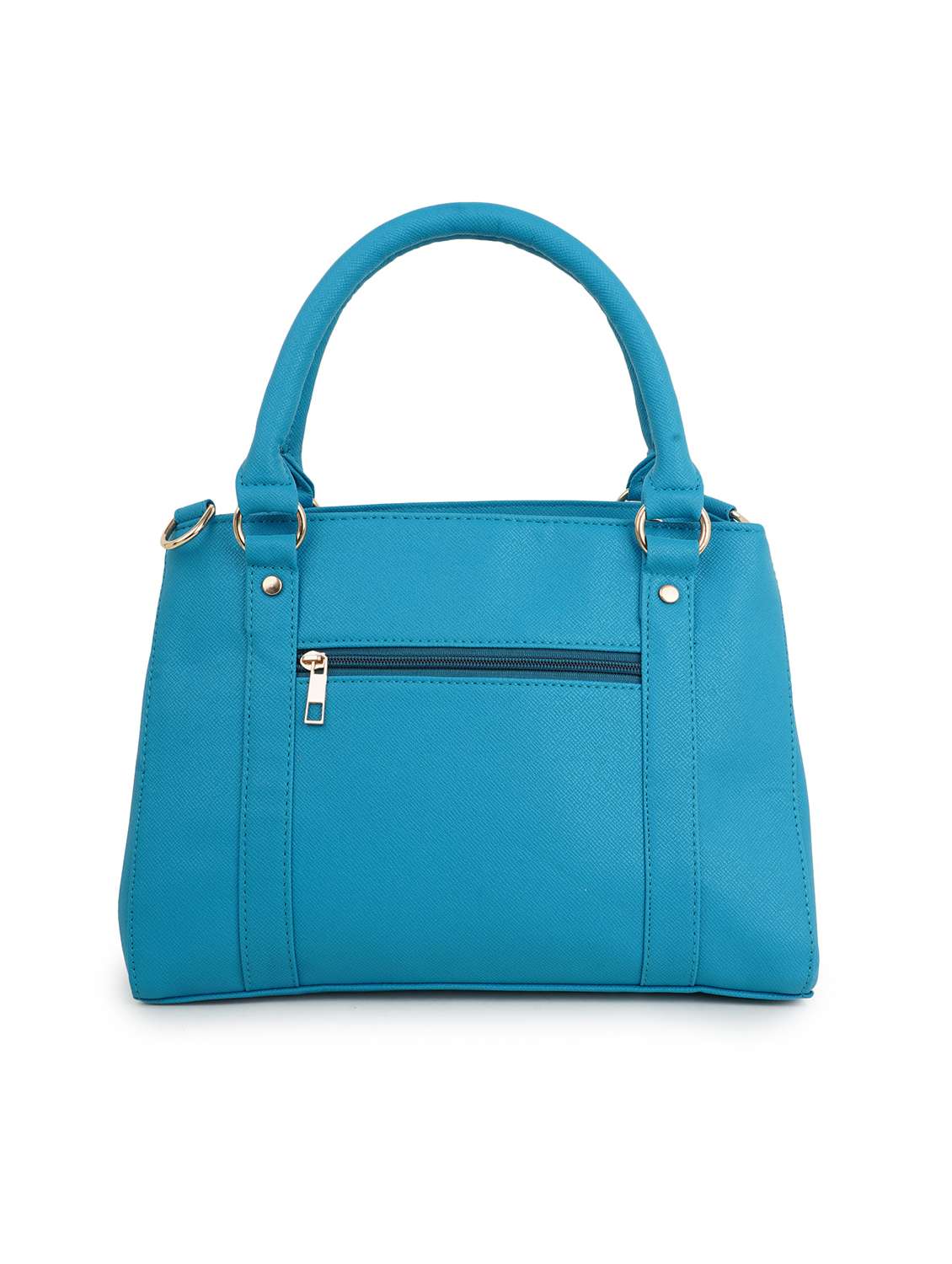 nude leatherette (pu) handbag - 18172975 - Standard Image - 1