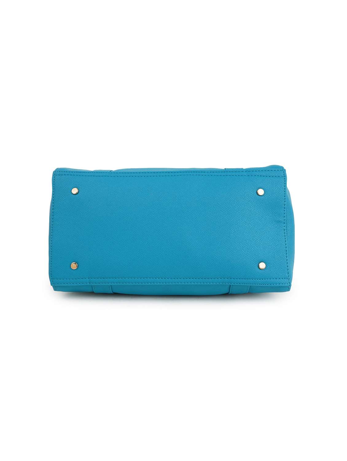 nude leatherette (pu) handbag - 18172975 - Standard Image - 4