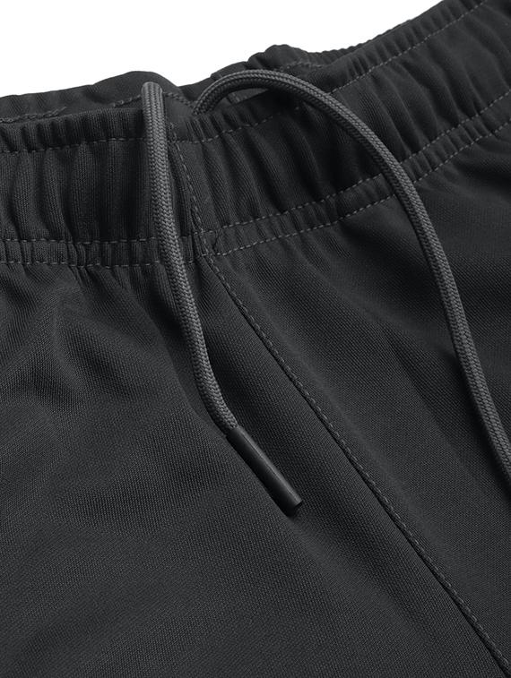 grey polyester ankle length track pant - 18173044 - Standard Image - 4