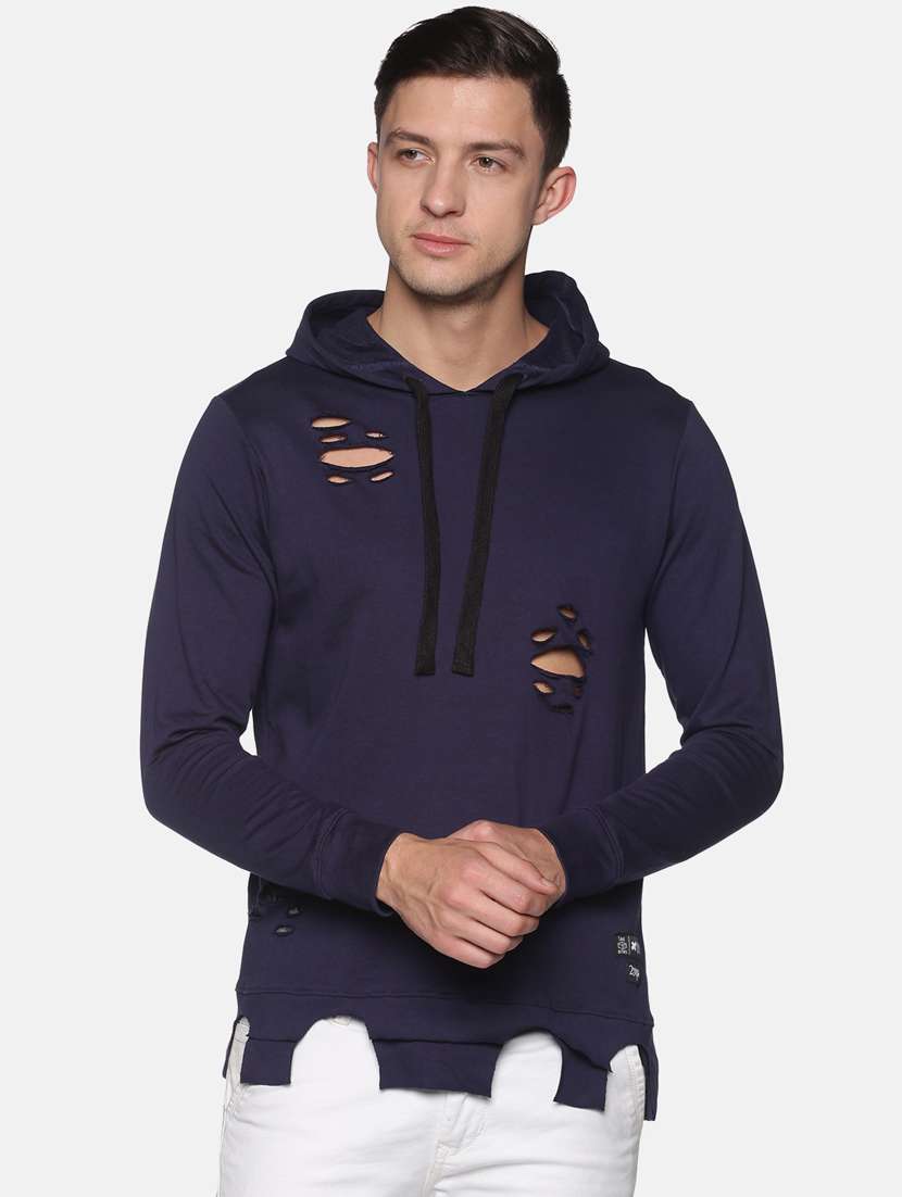 mens plain sweatshirt