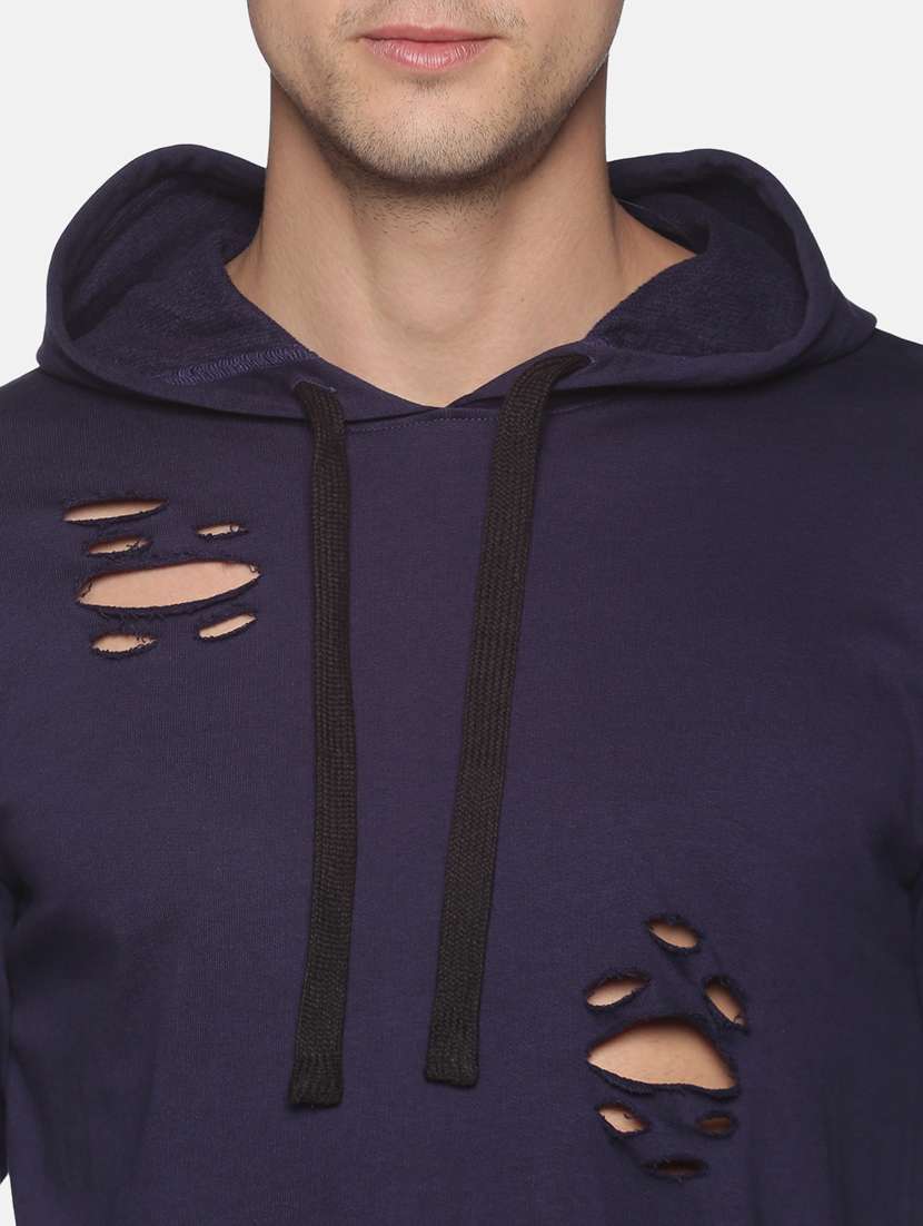 mens plain sweatshirt - 18176176 -  Standard Image - 4