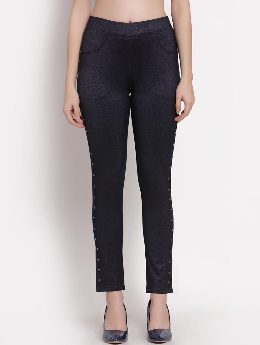 mid rise solid jegging - 18178142 - Zoom Image - 0