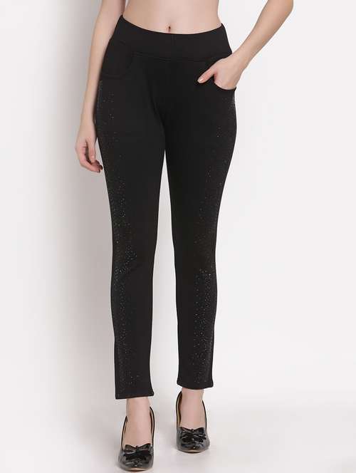 black