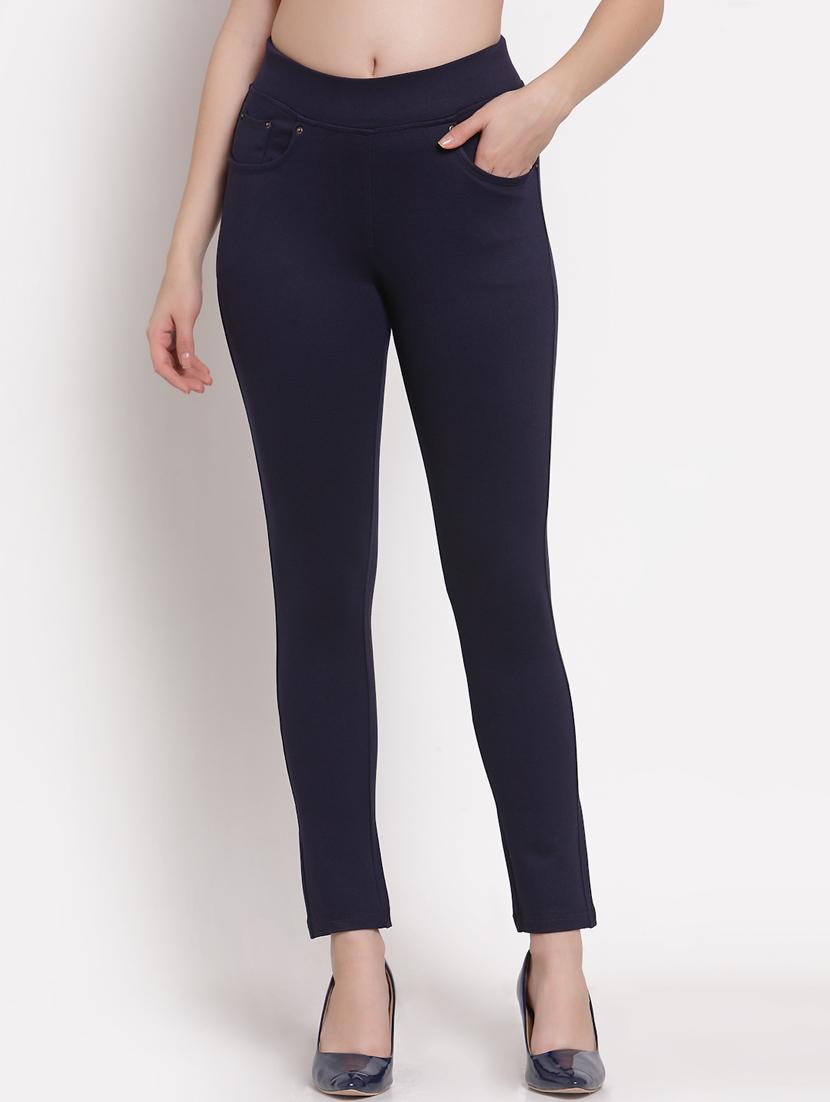 mid rise solid jegging - 18178148 - Zoom Image - 0