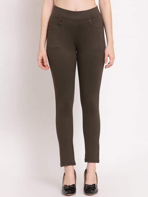 mid rise solid jegging - 18178152 -  Standard Image - 0