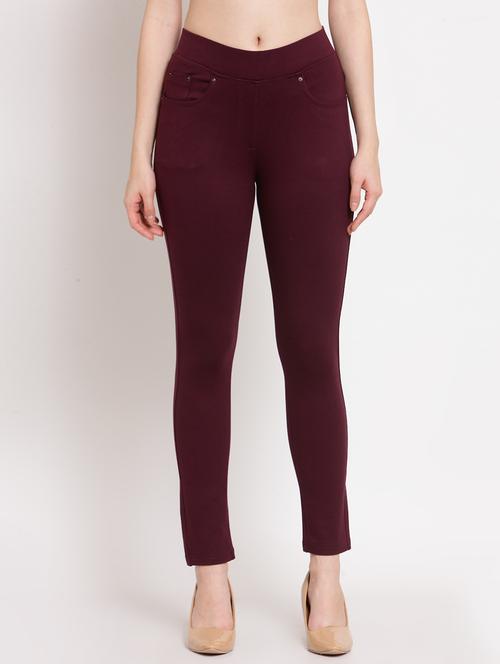 mid rise solid jegging - 18178153 -  Standard Image - 0