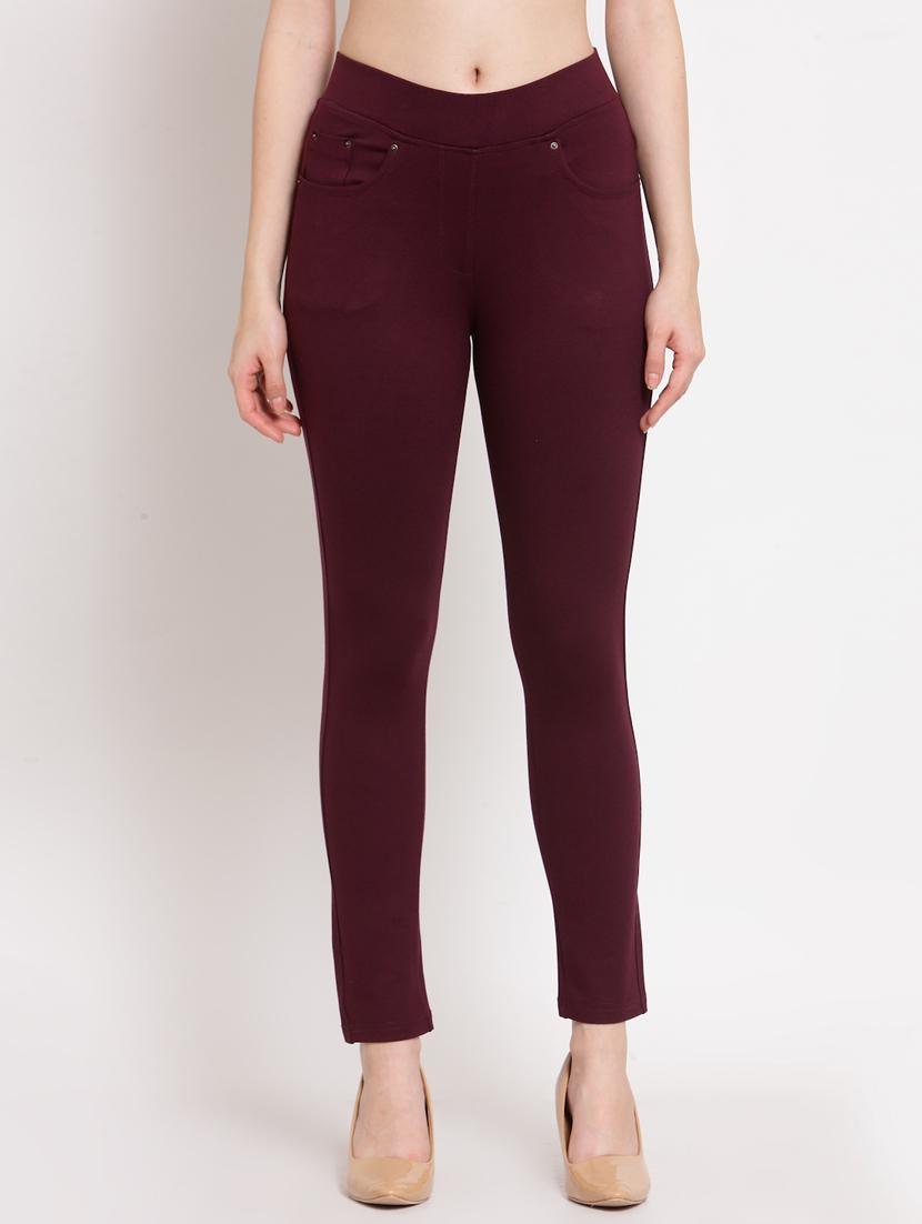 mid rise solid jegging - 18178153 -  Zoom Image - 0