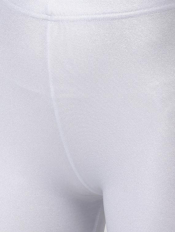 silver solid legging - 18178509 - Standard Image - 4