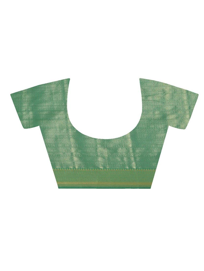 zari work kanjivaram saree with blouse - 18178626 - Standard Image - 1