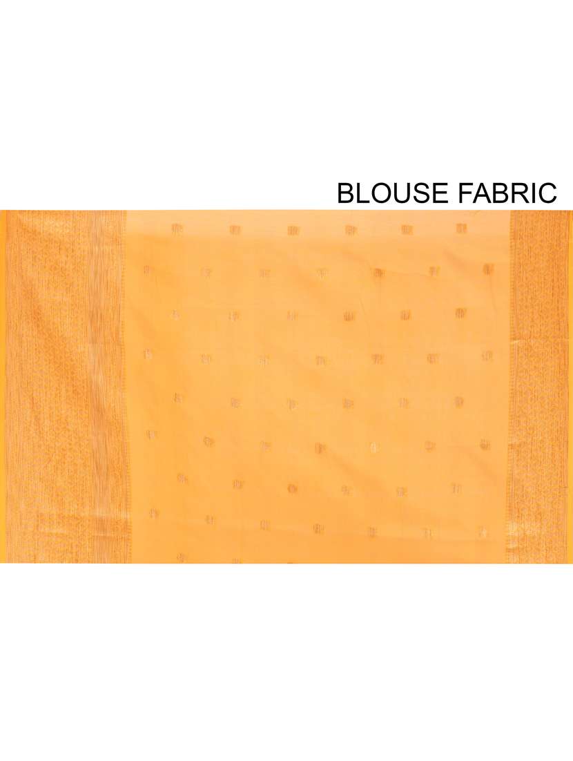 zari work banarasi saree with blouse - 18178640 -  Standard Image - 4