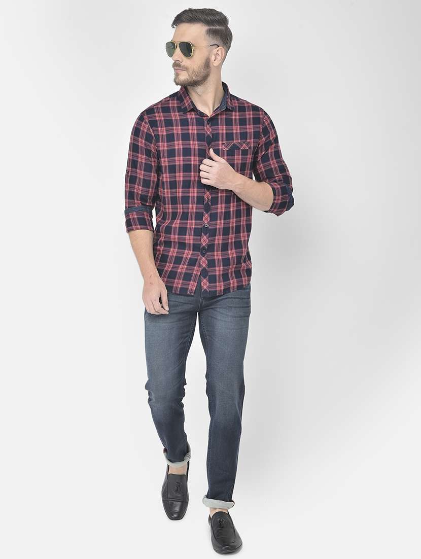 red checked casual shirt - 18178858 -  Standard Image - 4