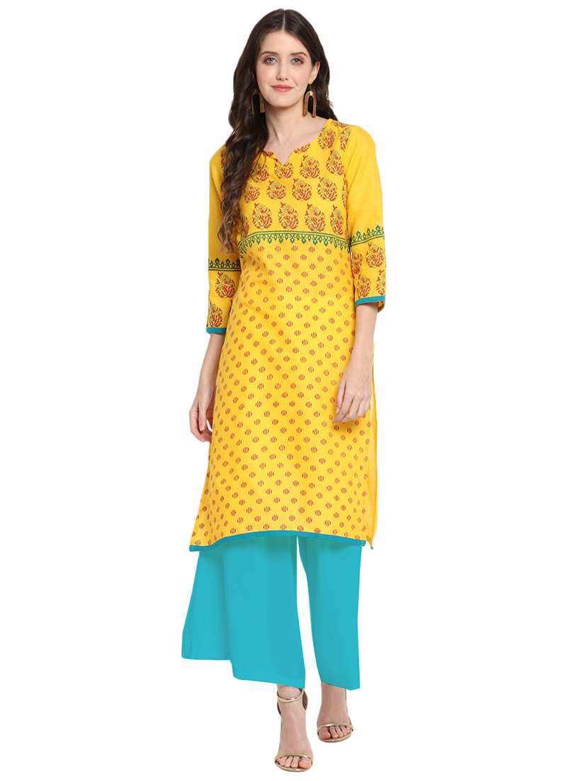 women's straight kurta