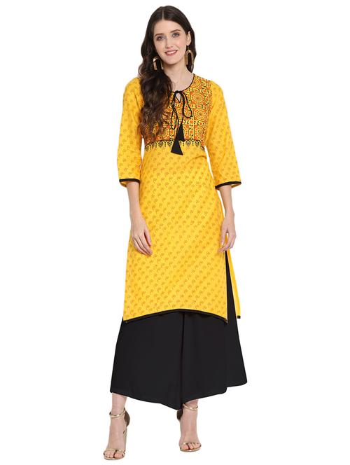 women's straight kurta - 18179713 -  Standard Image - 0