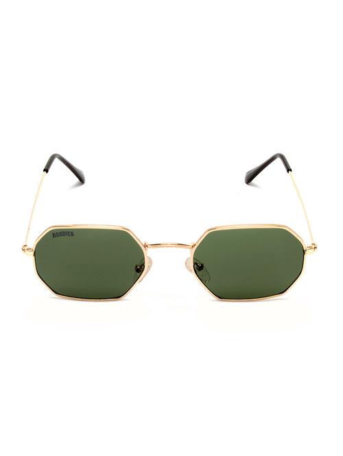 roadies rd-207-c1 hexagonal sunglasses uv400 protection - 18179723 - Standard Image - 0