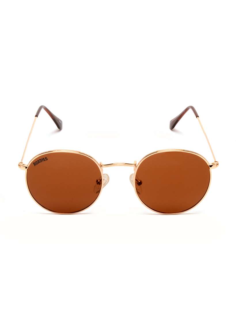 roadies rd-202-c2 round sunglasses uv400 protection