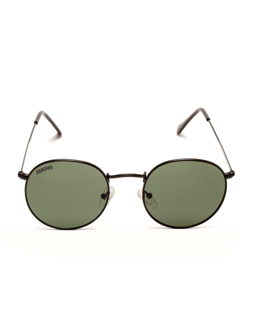 roadies rd-202-c3 round sunglasses uv400 protection - 18179729 -  Zoom Image - 0