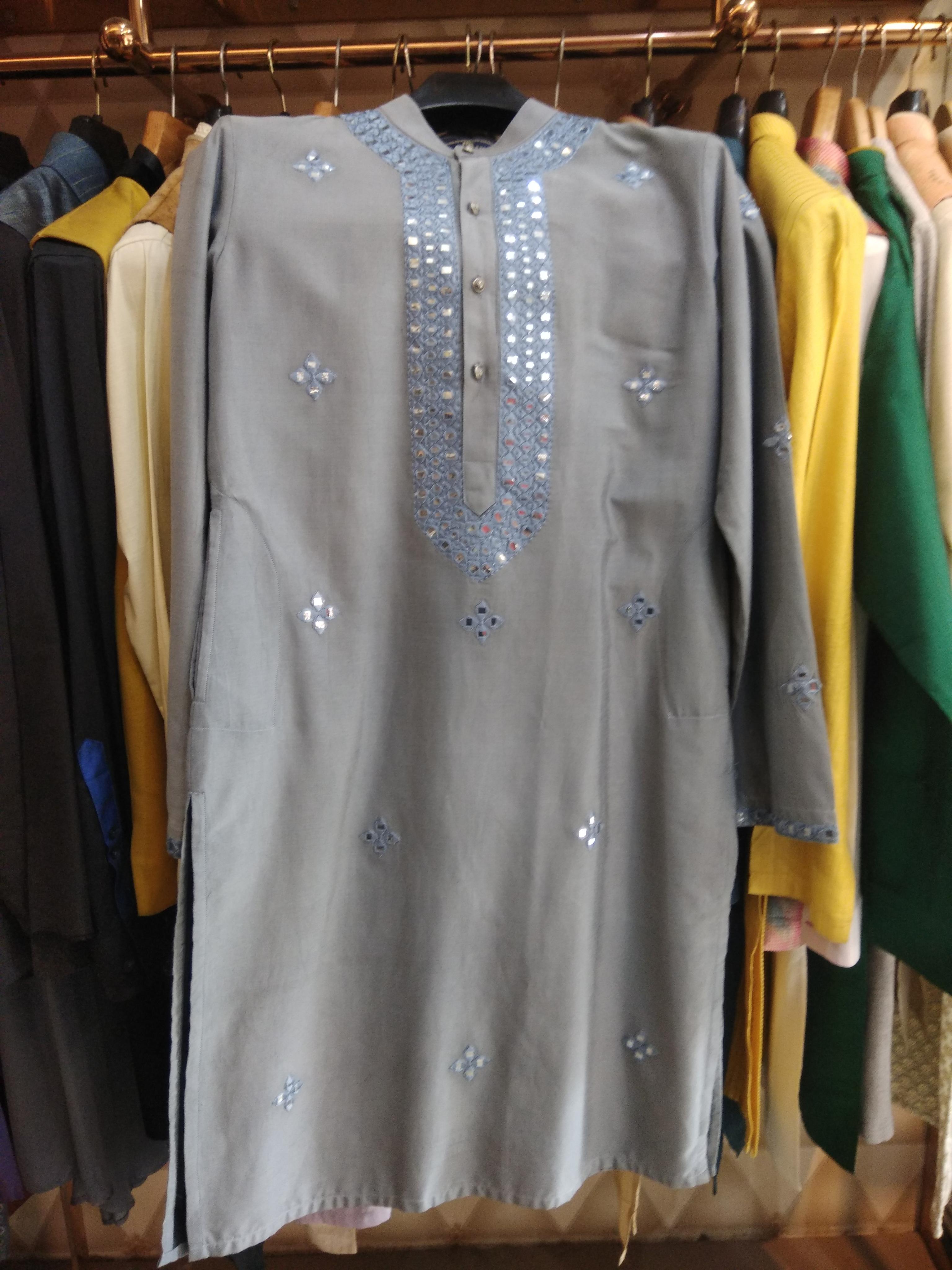 kurta for men's  - 18179812 -  Standard Image - 1
