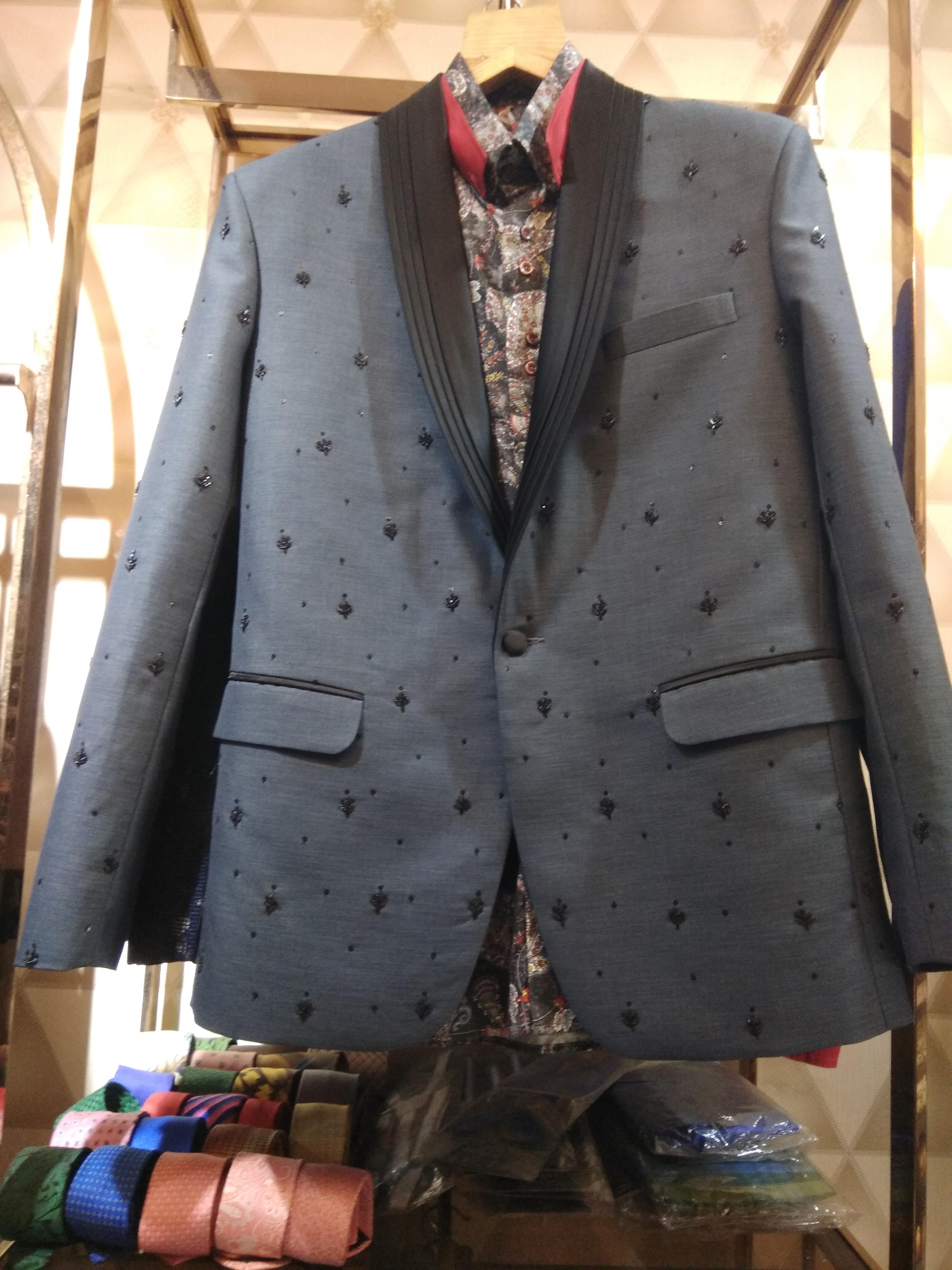 indo western for men's - 18179823 - Standard Image - 1