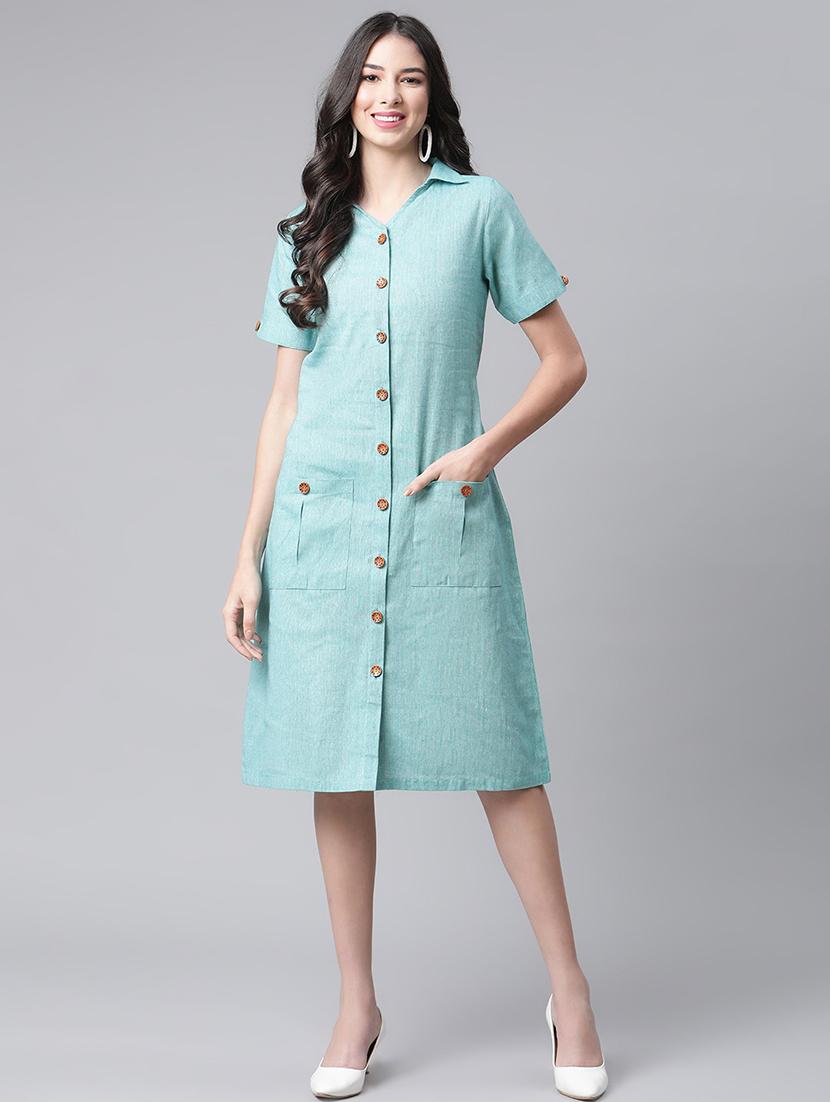 women's shirt self design dress - 18180199 - Zoom Image - 0