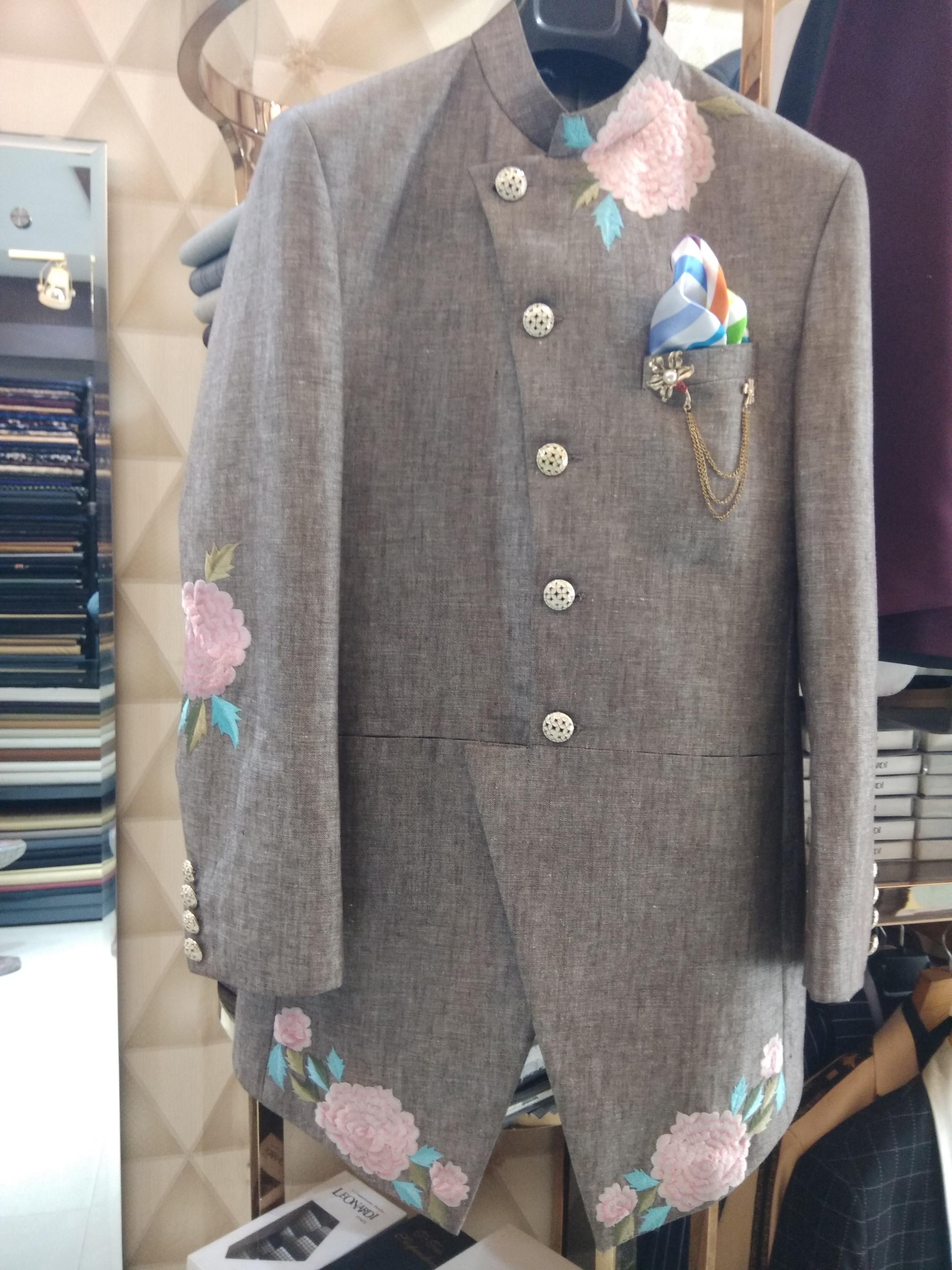 indo western for men's - 18181350 - Standard Image - 1