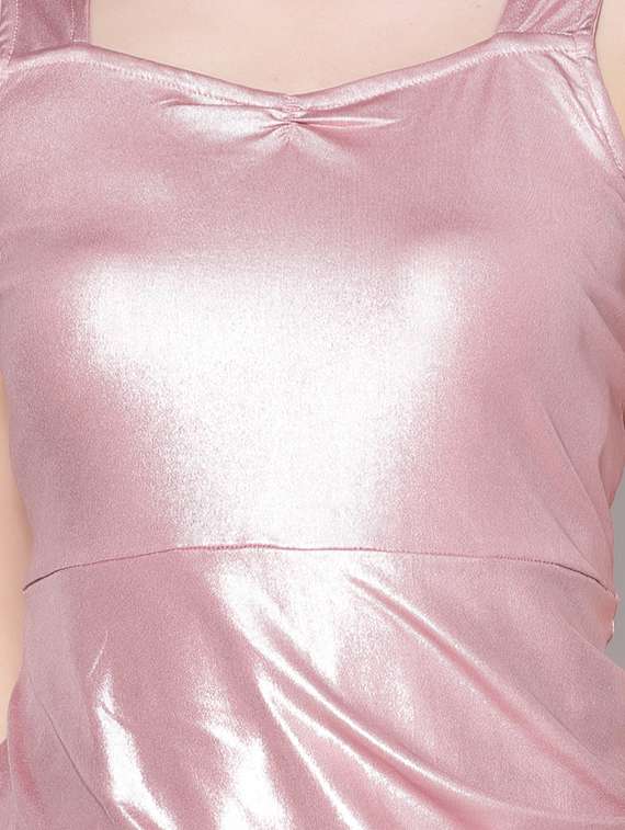 women solid bodycon dress - 18181740 -  Standard Image - 4