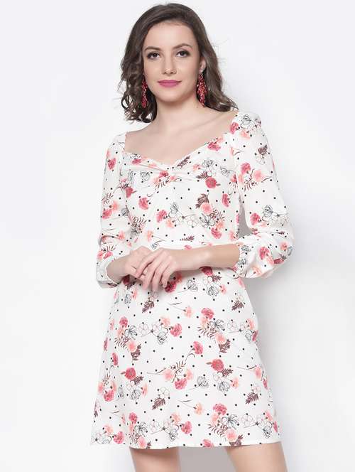 women's floral dress - 18181749 - Standard Image - 0