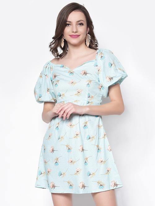 women's  floral dress - 18181757 -  Standard Image - 0