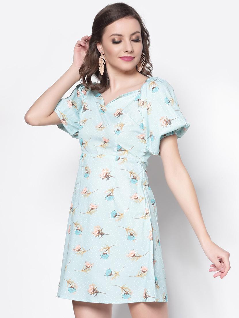 women's  floral dress - 18181757 -  Standard Image - 1