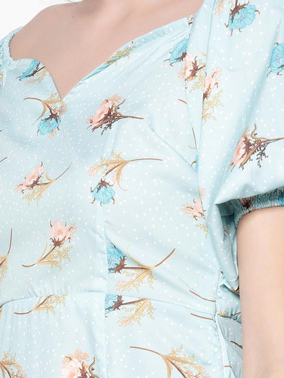 women's floral dress - 18181757 - Standard Image - 4