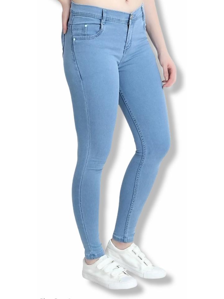 ahorwa women's denim jeans - 18181944 - Standard Image - 1
