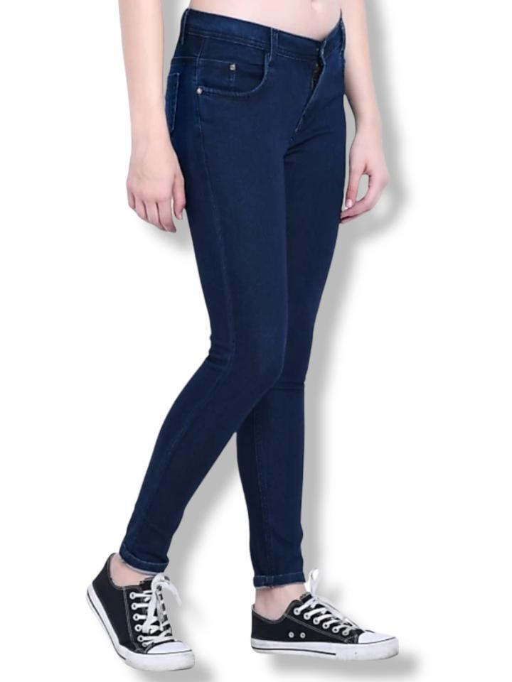 ahorwa women's denim jeans - 18181946 - Standard Image - 1