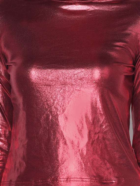 women's straight high neck top - 18181951 -  Standard Image - 4