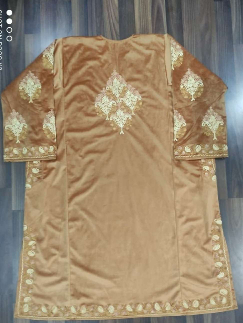 makhmal pheren yellow kurti  - 18182035 -  Standard Image - 1