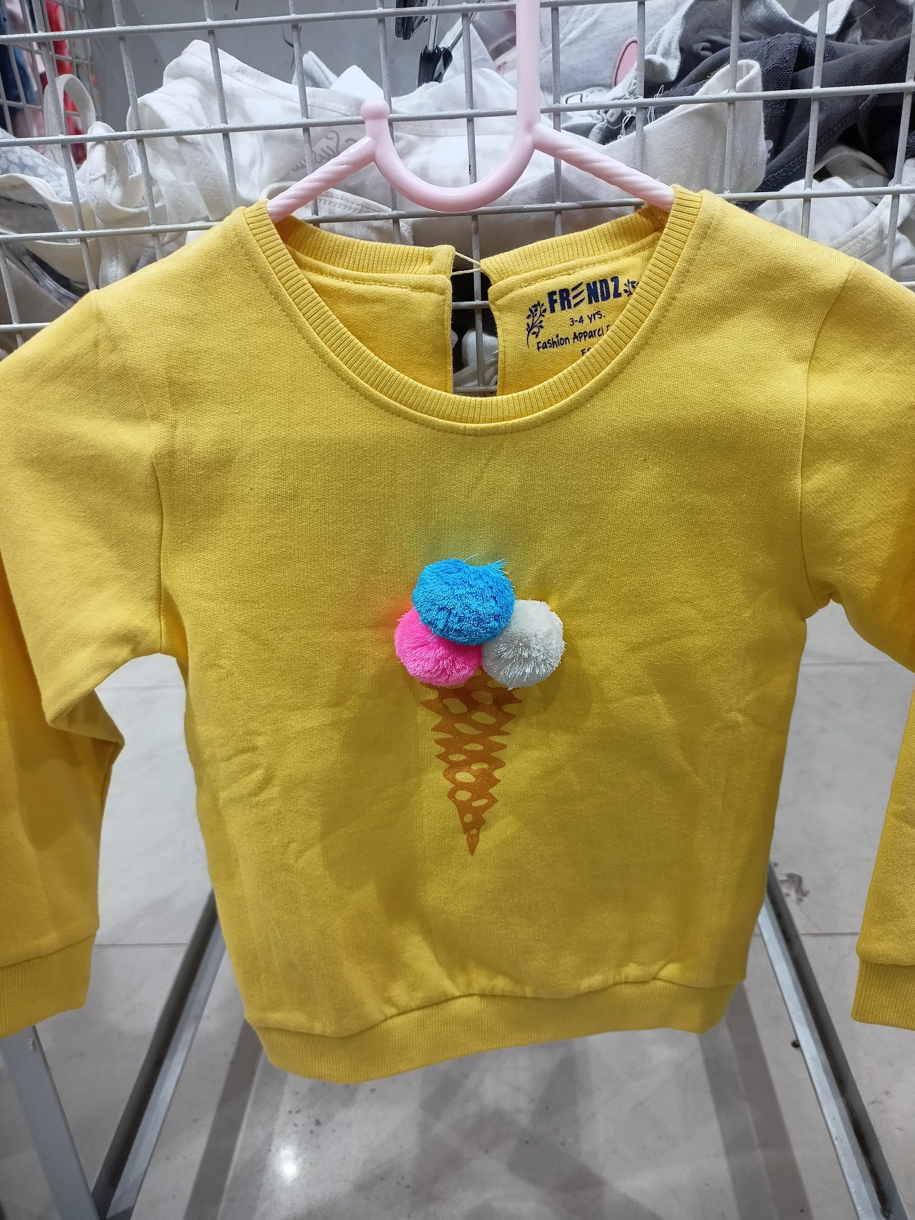 kids hoodies yellow color  - 18182042 -  Standard Image - 1