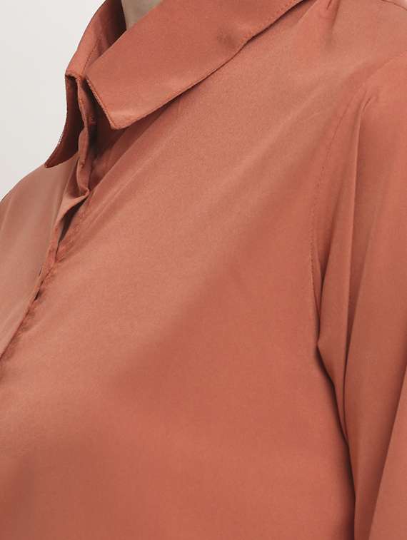 long sleeved solid shirt - 18182228 -  Standard Image - 4