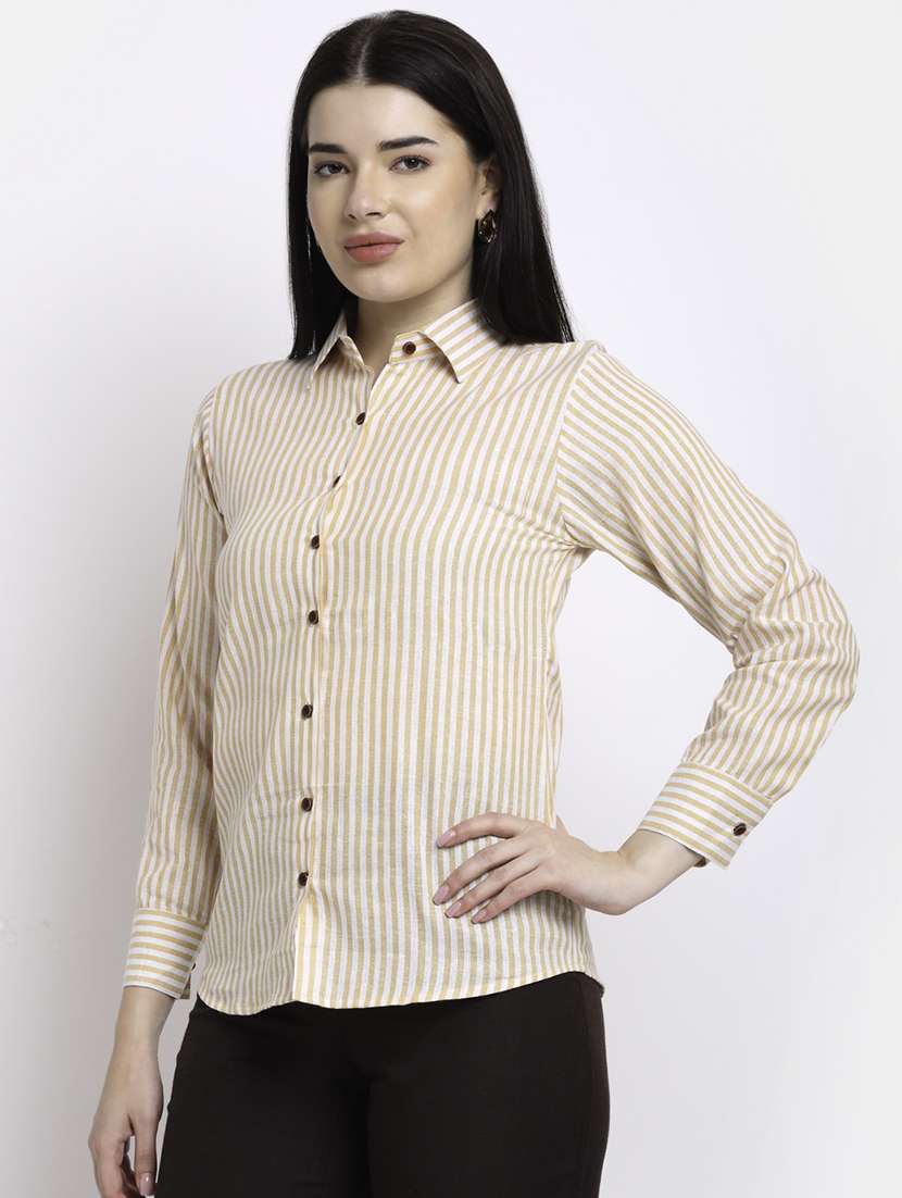 long sleeved striped shirt - 18182240 -  Standard Image - 1