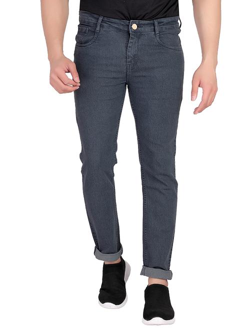 mens slim fit plain jeans - 18182300 -  Standard Image - 0