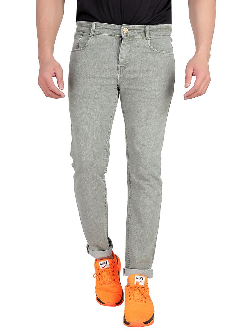 mens slim fit plain jeans - 18182308 - Zoom Image - 0