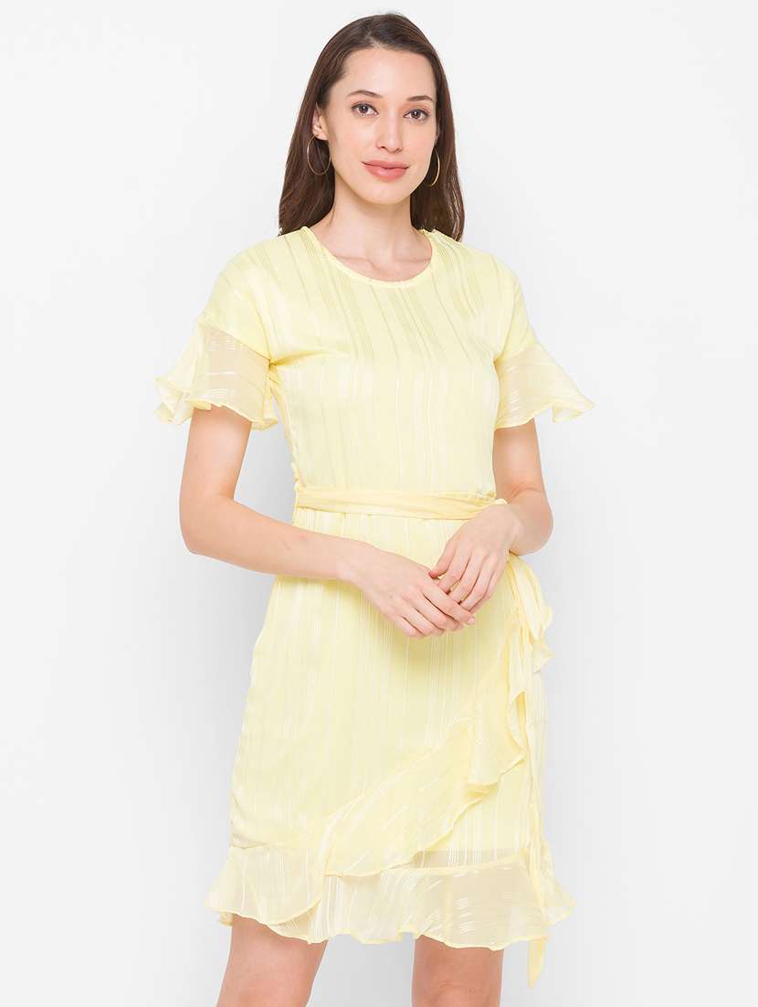 women's  self design dress