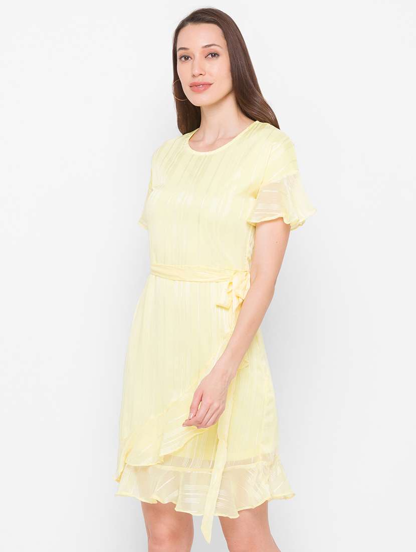 women's  self design dress - 18182374 -  Standard Image - 1