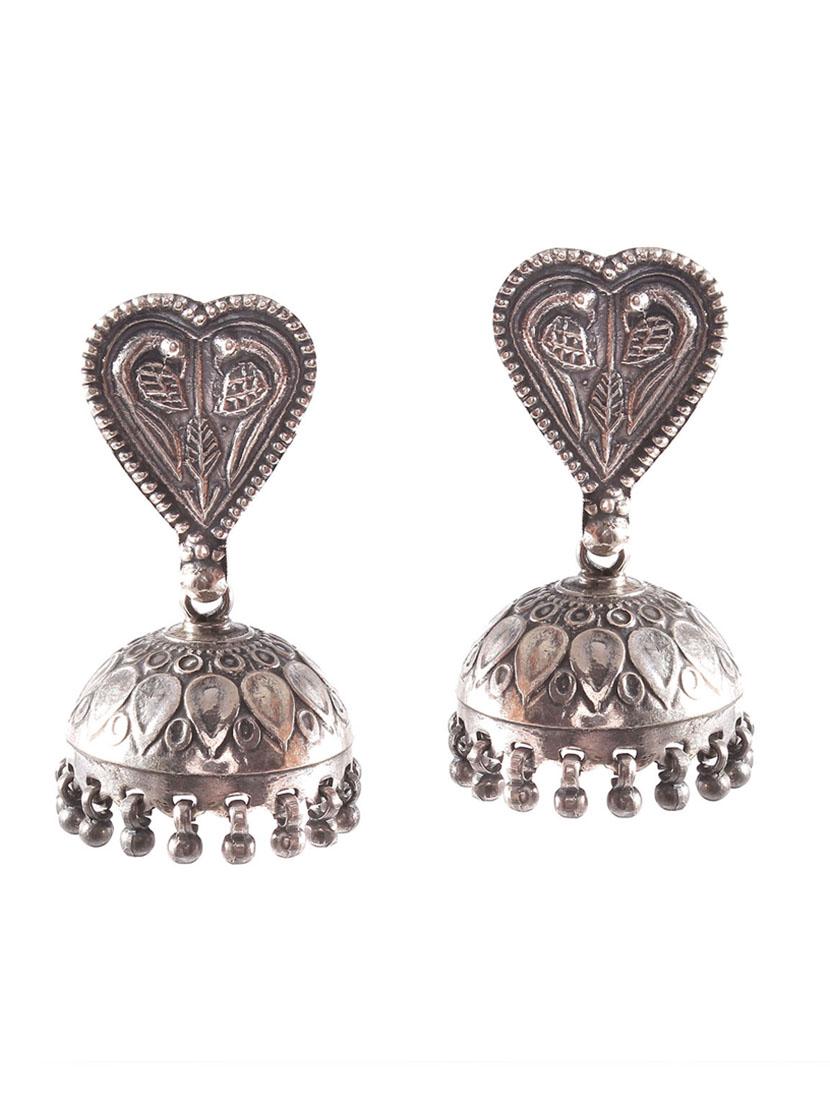 silver studs earring - 18182572 -  Zoom Image - 0