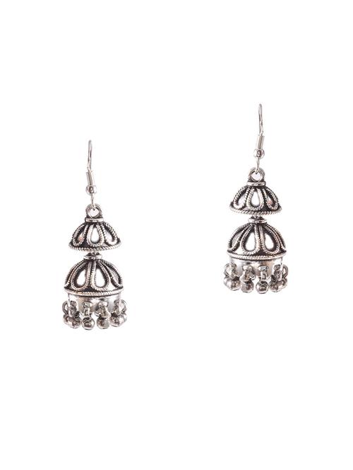 silver drop earring - 18182583 -  Standard Image - 0