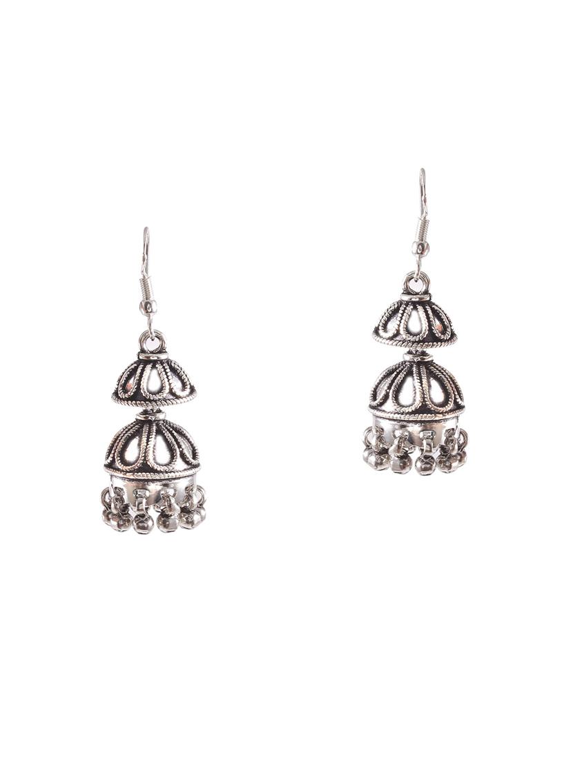 silver drop earring - 18182583 -  Zoom Image - 0